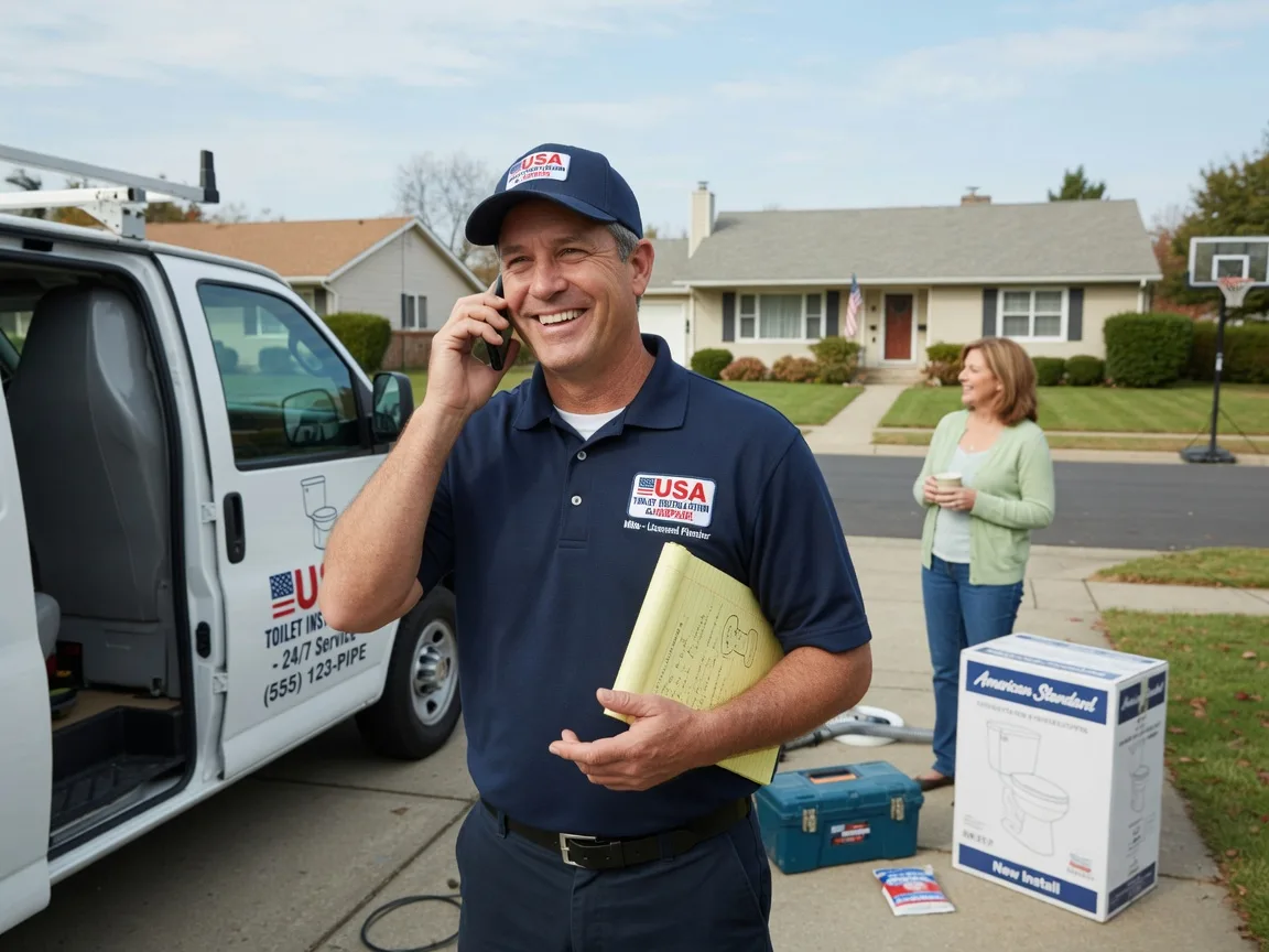 Toilet Installation Union, IA FAQs